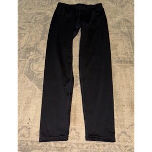 Hot Chillys Women's Solid Black Lightweight Base Layer Pants Sz Small